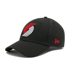 Czapka z daszkiem New Era. Czarne czapki z daszkiem New Era, bez wzorów. Za 99.99 zł.