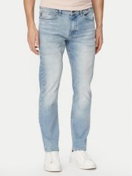 BOSS Jeansy Delaware Bo 50556874 Niebieski jasny Slim Fit. Niebieskie jeansy Boss, m. Za 629.99 zł.