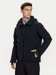 Rossignol Kurtka przejściowa RLNMJ12 Czarny Regular Fit. Czarne kurtki Rossignol, l, bez wzorów, z syntetyku, bez kaptura. Za 1,769.00 zł.
