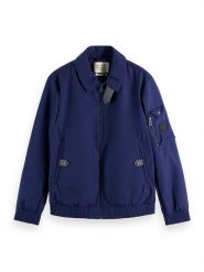 Scotch & Soda Kurtka przejściowa w kolorze granatowym rozmiar: XL. Niebieskie kurtki Scotch & Soda, xl, bez wzorów, bez kaptura. Za 274.24 zł.