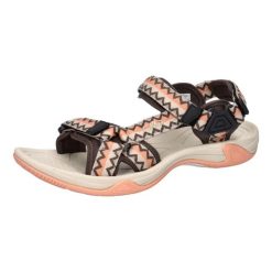 Sandały CMP. Niebieskie sandały CMP, z gumy, bez zapięcia. Za 129.99 zł.