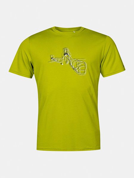 Halti Koszulka trekkingowa "Kalteva" w kolorze oliwkowym rozmiar: XXL. Zielone t-shirty sportowe Halti, bez wzorów, z materiału, bez ramiączek, outdoorowe. Za 74.28 zł.