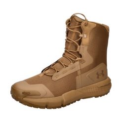 Buty trekkingowe Under Armour Valsetz. Brązowe buty turystyczne Under Armour, bez wzorów, z materiału, bez zapięcia, trekkingowe. Za 579.90 zł.