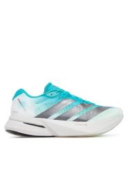 Adidas Buty do biegania adizero Boston 13 KK4990 Turkusowy. Niebieskie buty do biegania Adidas, bez wzorów, z materiału, bez zapięcia, do biegania. Za 699.99 zł.