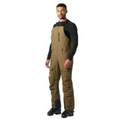 Kombinezon narciarski cargo Helly Hansen Sogn. Brązowe spodnie narciarskie i snowboardowe Helly Hansen, m, bez wzorów, narciarskie. W wyprzedaży za 958.00 zł.