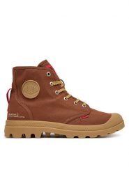 Palladium Trampki Pampahi Htggum 74988-212-M Brązowy. Brązowe trampki Palladium, m, bez wzorów, bez zapięcia. Za 389.99 zł.