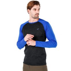 Męska Koszulka Termoaktywna 100% Wełna Merino Brant Woolona. Czarne bielizna termoaktywna WOOLONA, m, bez wzorów, z wełny, bez ramiączek. W wyprzedaży za 324.00 zł.