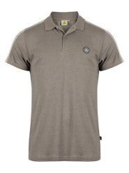 Roadsign Koszulka polo w kolorze brązowym rozmiar: L. Brązowe bezrękawniki Roadsign, l, bez wzorów, z bawełny, bez kołnierzyka, bez ramiączek. Za 69.99 zł.