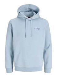 Jack & Jones Bluza w kolorze błękitnym rozmiar: L. Niebieskie bluzy Jack & Jones, l, bez wzorów, z kapturem. Za 119.95 zł.
