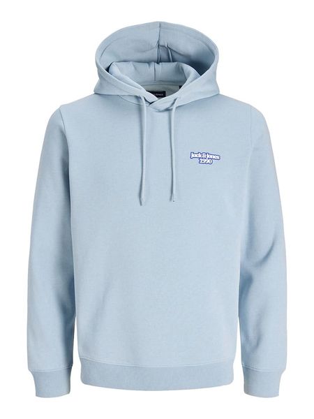 Jack & Jones Bluza w kolorze błękitnym rozmiar: L. Niebieskie bluzy Jack & Jones, l, bez wzorów, z kapturem. Za 124.95 zł.