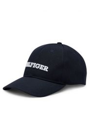 Tommy Hilfiger Czapka z daszkiem Monotype AM0AM12043 Granatowy. Niebieskie czapki z daszkiem Tommy Hilfiger, bez wzorów, z syntetyku. Za 129.99 zł.