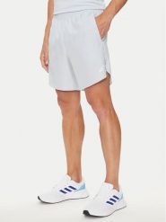 Adidas Szorty sportowe Run It IN0092 Błękitny Regular Fit. Niebieskie krótkie spodenki sportowe Adidas, m, bez wzorów, z syntetyku. Za 119.99 zł.