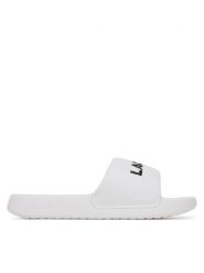 Lacoste Klapki 7-49CMA0022 Biały. Białe klapki LACOSTE, z tworzywa sztucznego. Za 169.99 zł.