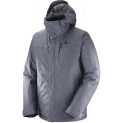 Salomon Fantasy Jkt M Medium Grey Heather L. Kurtki narciarskie i snowboardowe marki Salomon. W wyprzedaży za 929.00 zł.