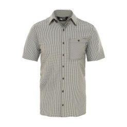 Koszula turystyczna męska The North Face M Hypress Shirt. Niebieskie koszule The North Face, m, bez wzorów, bez kołnierzyka, bez ramiączek. Za 188.00 zł.