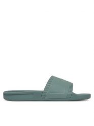 Quiksilver Klapki Dockyard AQYL101381 Zielony. Zielone klapki Quiksilver, z tworzywa sztucznego. Za 119.99 zł.