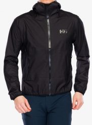 Kurtka z membraną męska Helly Hansen Verglas 2.5L Fastpack Jacket. Czarne kurtki Helly Hansen, l, bez wzorów, z materiału, bez kaptura. Za 953.50 zł.