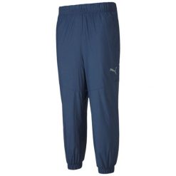 Puma Męskie spodnie Reactive Woven S – DRYCELL. Fioletowe szorty Puma, m, bez wzorów, z dresówki. Za 253.99 zł.