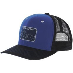 Czapka z daszkiem męska Viking Track. Czarne czapki z daszkiem Viking, bez wzorów, z bawełny. Za 99.90 zł.
