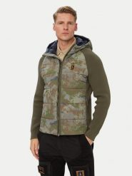 Aeronautica Militare Kurtka przejściowa 262AM1389UCL00006 Khaki Regular Fit. Brązowe kurtki Aeronautica Militare, m, bez wzorów, z syntetyku, bez kaptura. Za 974.99 zł.