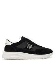 KARL LAGERFELD Sneakersy KL53631 Czarny. Czarne buty sportowe casual KARL LAGERFELD, bez wzorów, ze skóry, bez zapięcia. Za 569.99 zł.