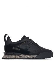 REPLAY Sneakersy GMS1P.000.C002SL Czarny. Czarne buty sportowe casual Replay, bez wzorów, ze skóry, bez zapięcia. Za 744.99 zł.