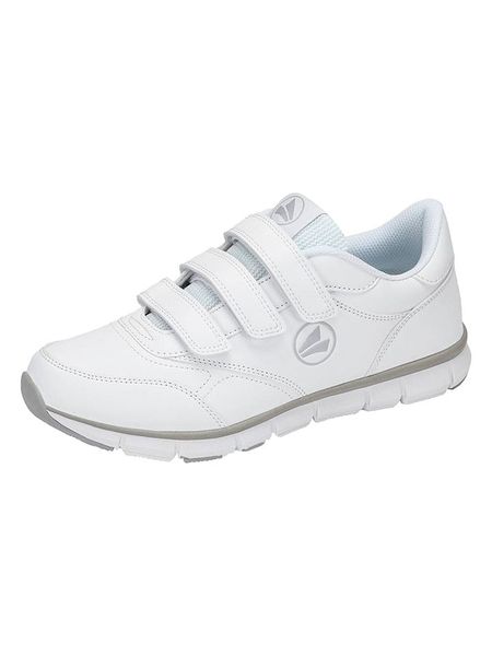 Jako Buty sportowe "Comfy" w kolorze białym rozmiar: 41. Białe buty treningowe JAKO, bez wzorów. Za 119.68 zł.