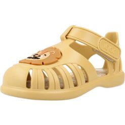 Sandały IGOR TOBBY Żółty. Żółte sandały IGOR, z syntetyku, bez zapięcia. Za 145.99 zł.