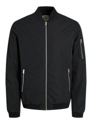 Jack & Jones Kurtka przejściowa w kolorze czarnym rozmiar: M. Czarne kurtki Jack & Jones, m, bez wzorów, bez kaptura. Za 112.29 zł.