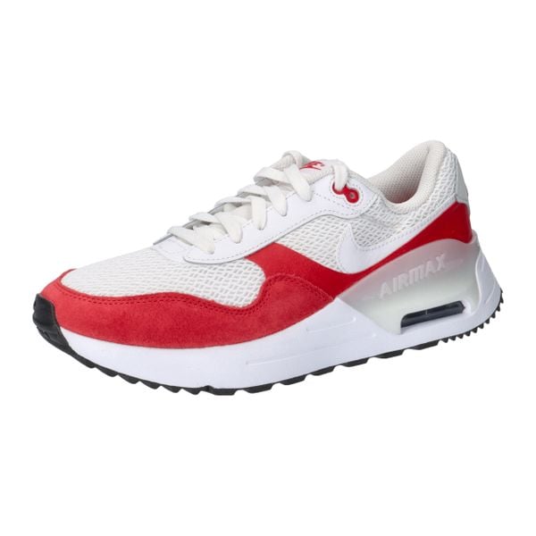 Buty do biegania męskie Nike Air Max Systm. Białe buty do biegania Nike, bez wzorów, z gumy, bez zapięcia, do biegania, nike air max. Za 369.99 zł.