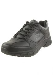 Buty SKECHERS OAK CANYON - REDWICK Czarny. Czarne buty turystyczne Skechers, bez wzorów, z materiału, bez zapięcia, trekkingowe. Za 321.00 zł.