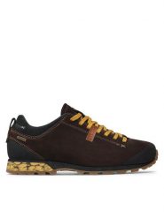Aku Trekkingi Bellamont 3 Suede GT GORE-TEX 504.3 Brązowy. Brązowe buty trekkingowe Aku, bez wzorów, z gore-texu, bez zapięcia. Za 619.99 zł.