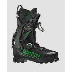 Buty narciarskie DALBELLO QUANTUM LITE UNI CARBON. Czarne buty do biegania Dalbello, bez wzorów, bez zapięcia, narciarskie. Za 3,599.99 zł.