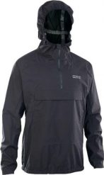 Kurtka rowerowa unisex ION Shelter Anorak. Czarne kurtki ION, l, bez wzorów, bez kaptura. Za 825.90 zł.