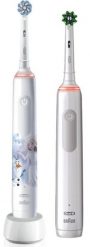 Szczoteczka rotacyjna Oral-B Pro 3 3000 White + Oral-B Junior Frozen 6+ Zestaw. Szczoteczki elektryczne ORAL B. Za 269.00 zł.