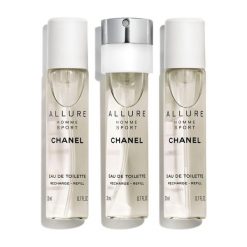 CHANEL ALLURE HOMME SPORT TWIST AND SPRAY Woda toaletowa 60 ml Męskie. Perfumy męskie Chanel. Za 445.00 zł.