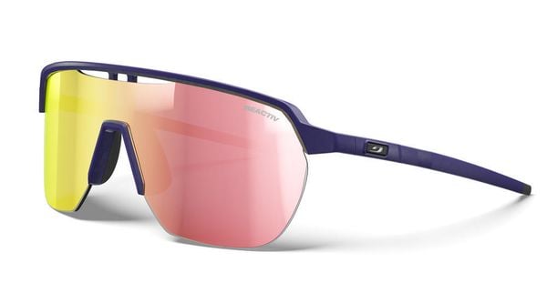 Okulary fotochromowe JULBO Frequency - Reactiv 1-3 Light Amplifier - Dark Purple. Fioletowe okulary przeciwsłoneczne JULBO. Za 799.00 zł.