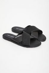 Klapki męskie skórzane KARL LAGERFELD. Klapki KARL LAGERFELD. Za 649.00 zł.