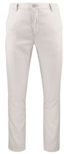 Lekkie i Wygodne Spodnie Chinos - Victorio - Beżowe. Brązowe eleganckie spodnie Victorio, m, z bawełny. Za 279.00 zł.