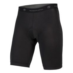 Spodenki rowerowe męskie Endura Padded Liner II. Czarne spodenki rowerowe ENDURA, l, bez wzorów, na fitness i siłownię. Za 129.99 zł.