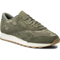 Buty Reebok - Cl Nylon Sg BS9567 Hunter Green/Chalk. Buty sportowe casual marki Reebok. W wyprzedaży za 199.00 zł.