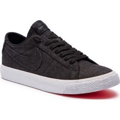 Buty NIKE - Sb Zoom Blazer Low Cnvs Decon AH3370 001 Black/Black Anthracite. Buty sportowe casual marki Nike. W wyprzedaży za 289.00 zł.