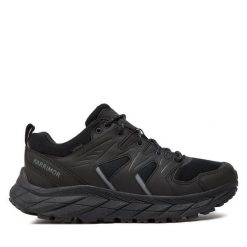 Trekkingi Karrimor. Czarne buty trekkingowe Karrimor, bez wzorów, bez zapięcia. Za 259.99 zł.