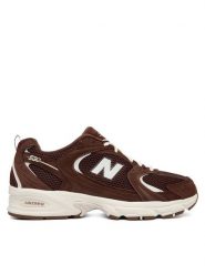 New Balance Sneakersy U530SCW Brązowy. Brązowe buty sportowe casual New Balance, bez wzorów, ze skóry, bez zapięcia. Za 569.99 zł.