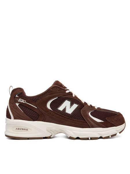 New Balance Sneakersy U530SCW Brązowy. Brązowe buty sportowe casual New Balance, bez wzorów, ze skóry, bez zapięcia. Za 569.99 zł.