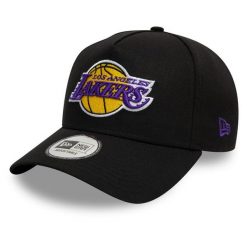 Czapka z daszkiem New Era. Czarne czapki z daszkiem New Era, bez wzorów. Za 119.99 zł.