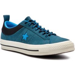 Tenisówki CONVERSE - One Star Ox 162543C Blue Fir/Blue Hero/Black. Trampki marki Converse. W wyprzedaży za 259.00 zł.