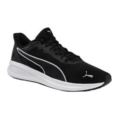 Buty do biegania męskie Puma Transport Modern. Czarne buty do biegania Puma, bez wzorów, z gumy, bez zapięcia, do biegania. Za 258.00 zł.