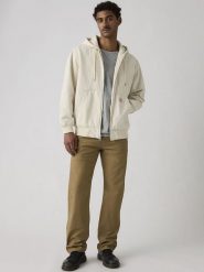 Levi's Dżinsy "505" - Regular fit - w kolorze jasnobrązowym rozmiar: W36/L34. Brązowe jeansy Levi's®, l. Za 238.25 zł.