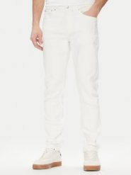 Calvin Klein Jeans Jeansy J30J327541 Biały Slim Fit. Białe jeansy Calvin Klein Jeans, m. Za 309.99 zł.